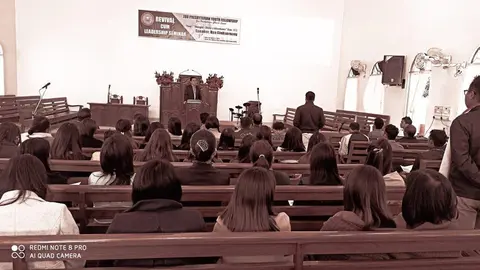 P. Thangsuanhau in Seminar alahna