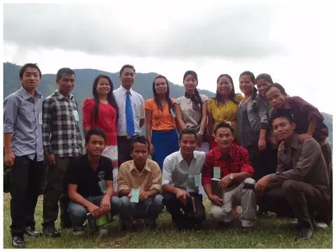 CCPYF District Khawmpi Aina