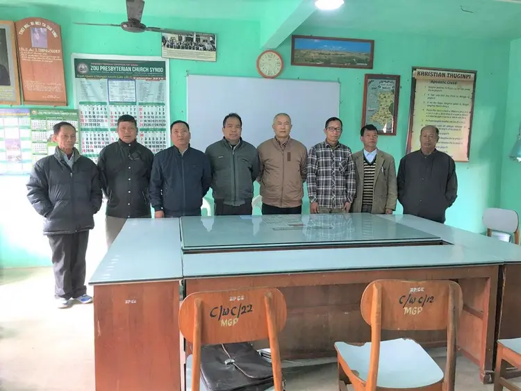 Synod Office Bearers 2019