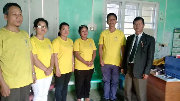 Office Staff Training Exam ding thumsahna