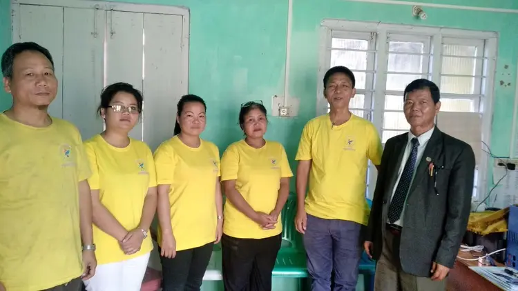 Office Staff Training Exam ding thumsahna