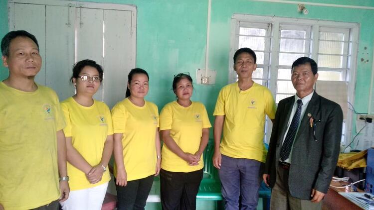 Office Staff Training Exam ding thumsahna