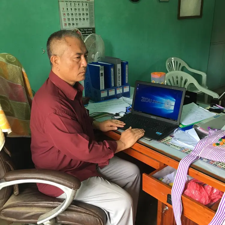 Rev. Stephen Chinzathang Sr Executive Secretary