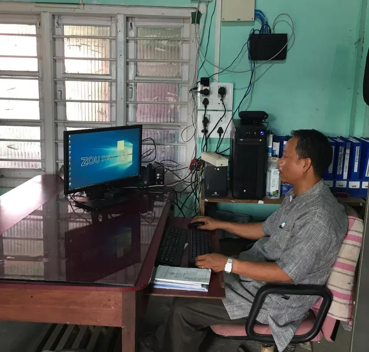 Upa Jamsianmung Head Clerk