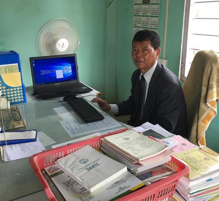 Rev. Khamchinkhai Executive Secretary