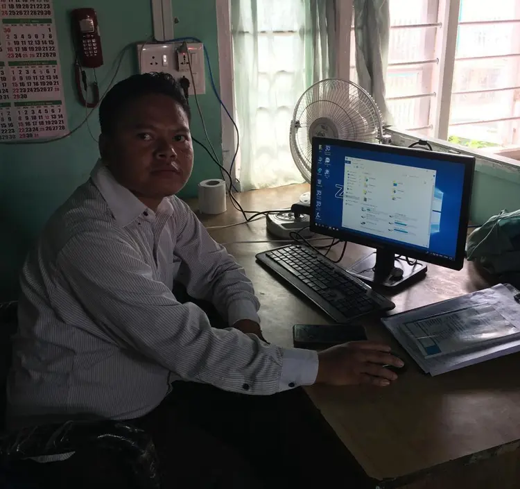 Ricky Pasuanlian ZPYF Coordinator