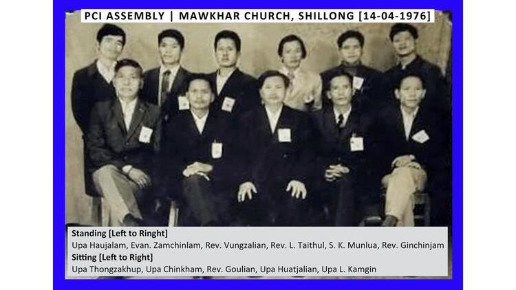 PCI Assembly 1976